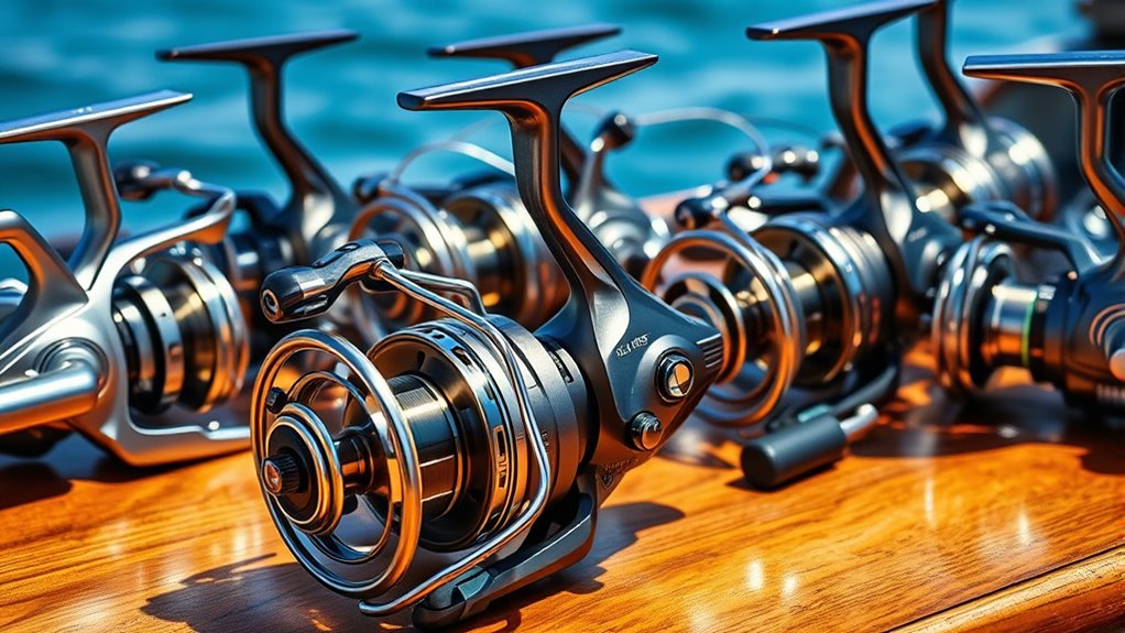 top saltwater spinning reels