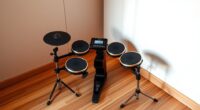 top small space drum kits
