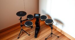 top small space drum kits