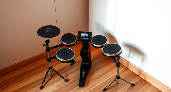 top small space drum kits