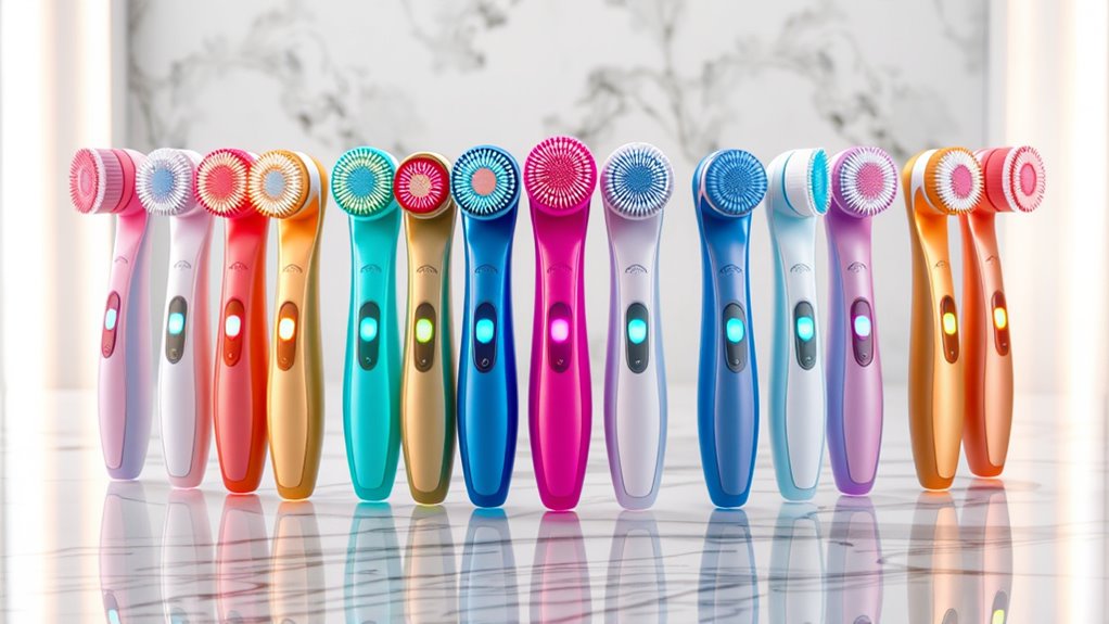 top sonic cleansing brush list