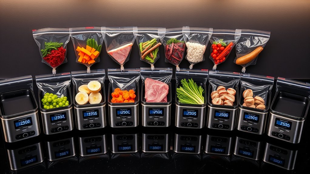 top sous vide circulators