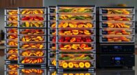 top stackable food dehydrators