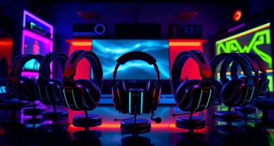top surround sound gaming headsets
