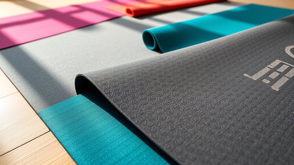 top thick non slip yoga mats