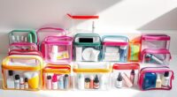 top tsa ready clear toiletry bags