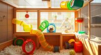 top tunnels for hamster cages