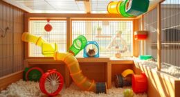 top tunnels for hamster cages