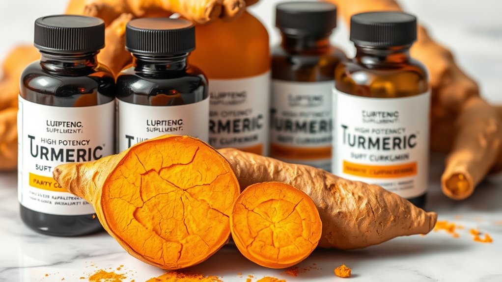 top turmeric supplements list