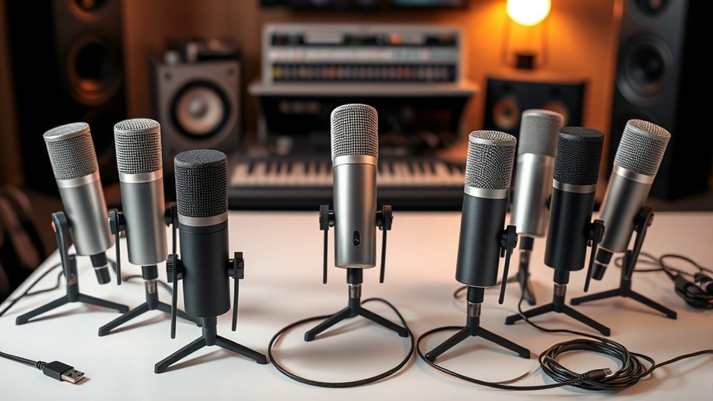top usb streaming microphones