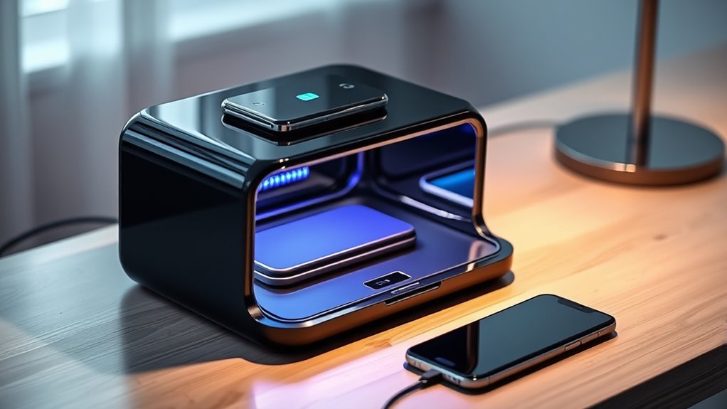 top uv sanitizers with charging