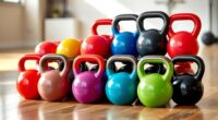 top vinyl kettlebell sets