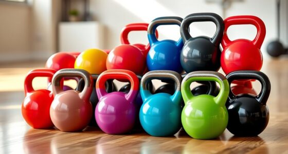 top vinyl kettlebell sets