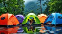 top waterproof camping tents