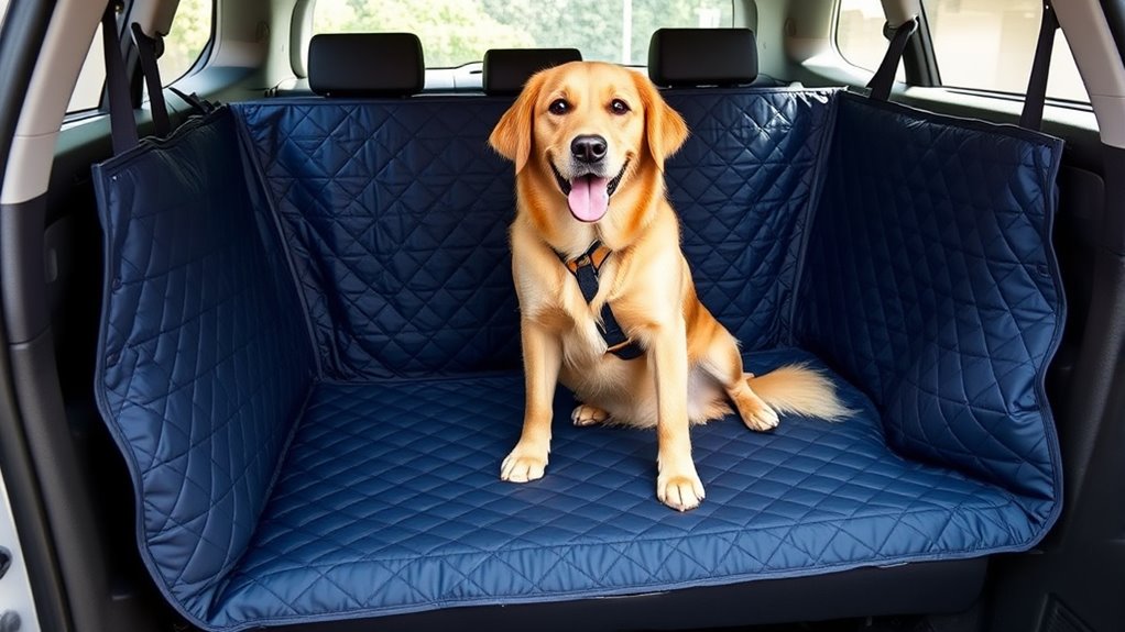 top waterproof dog seat covers