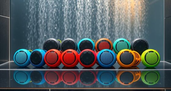top waterproof shower speakers
