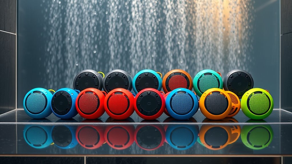 top waterproof shower speakers