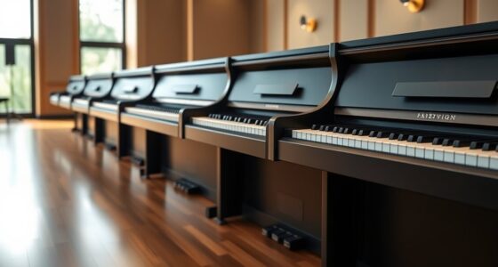 top weighted key digital pianos