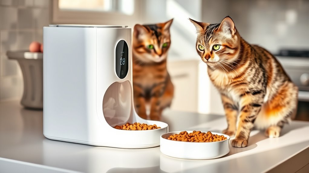 top wi fi cat feeders