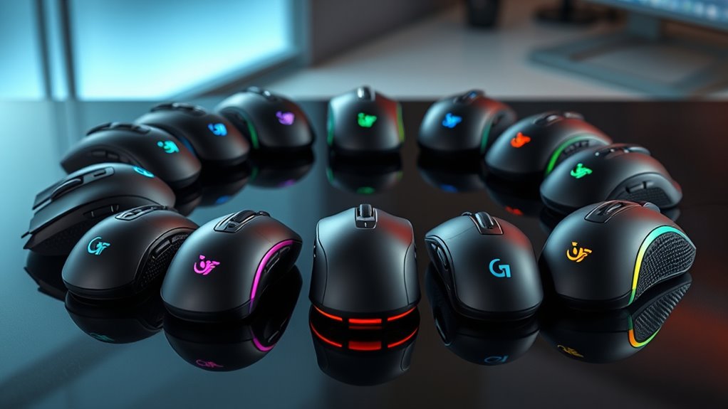 top wireless gaming mice