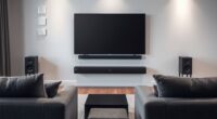 top wireless soundbar subwoofers