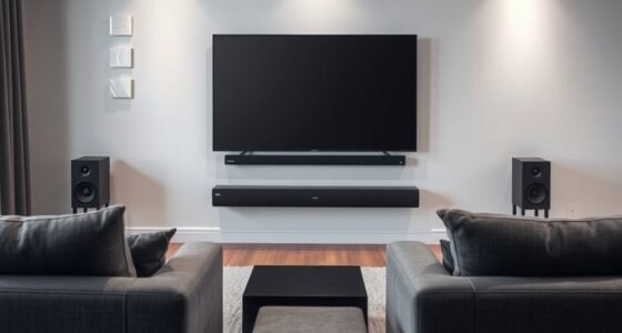 top wireless soundbar subwoofers