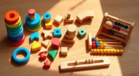 top wooden montessori toddler toys