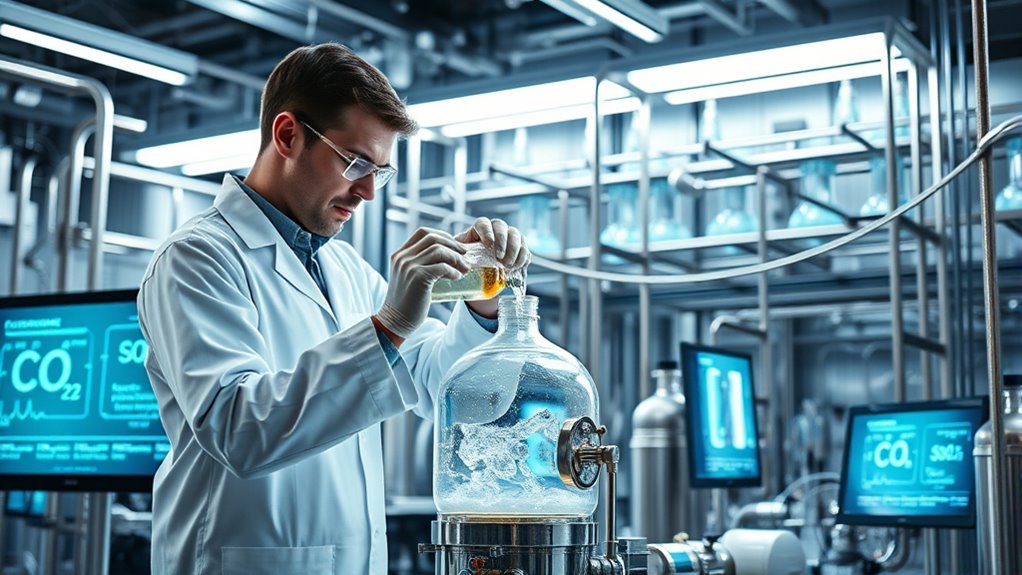 transforming co into chemicals