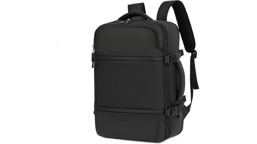 travel backpack with usb