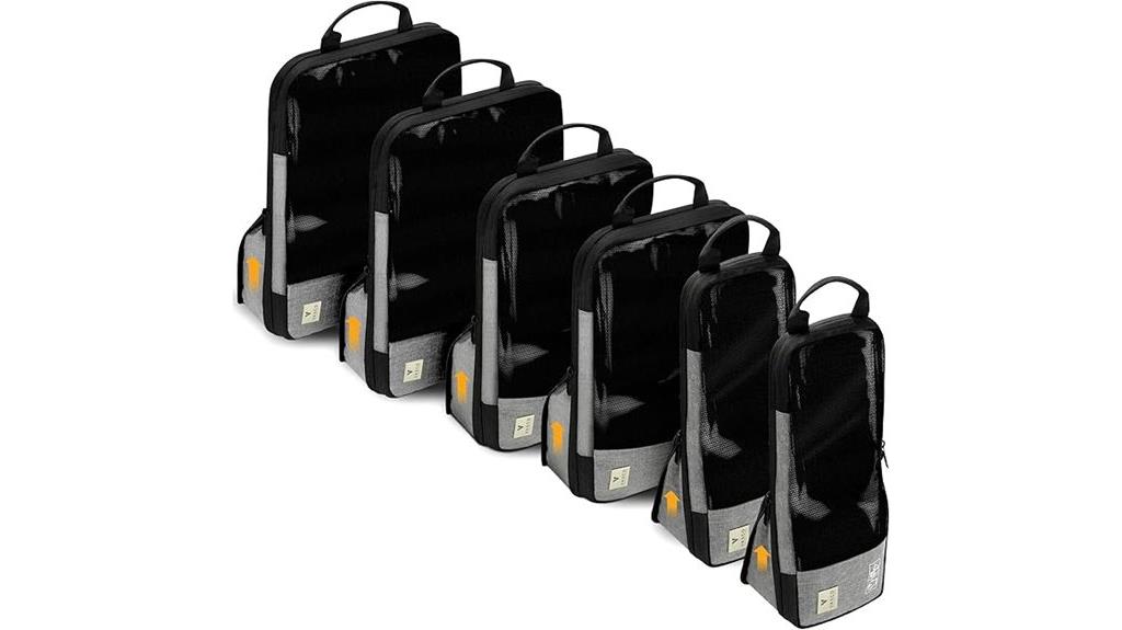 travel compression packing cubes