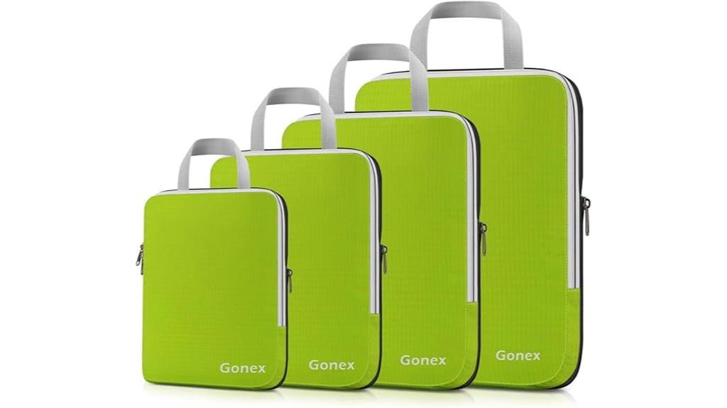 travel compression packing cubes