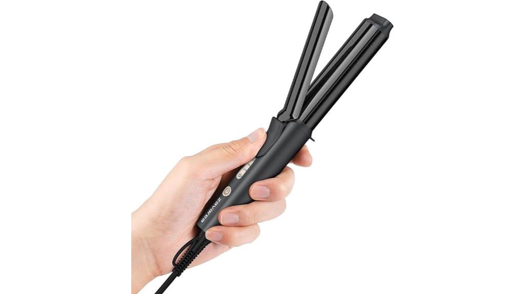 travel mini dual curler