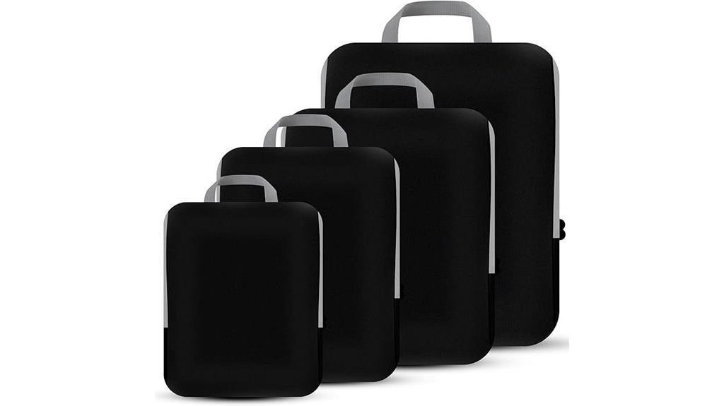 travel packing cube set