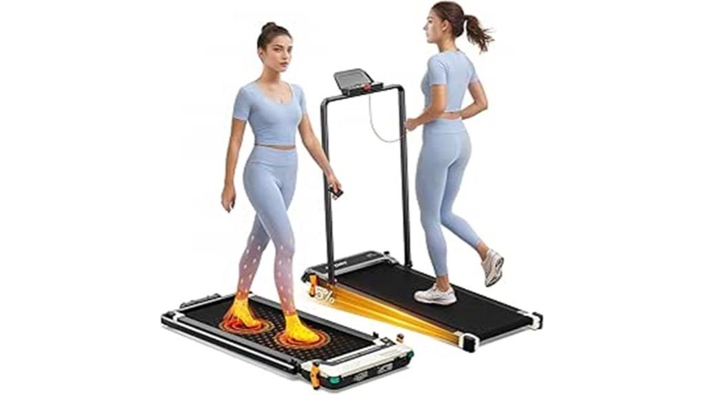 treadmill with incline massage