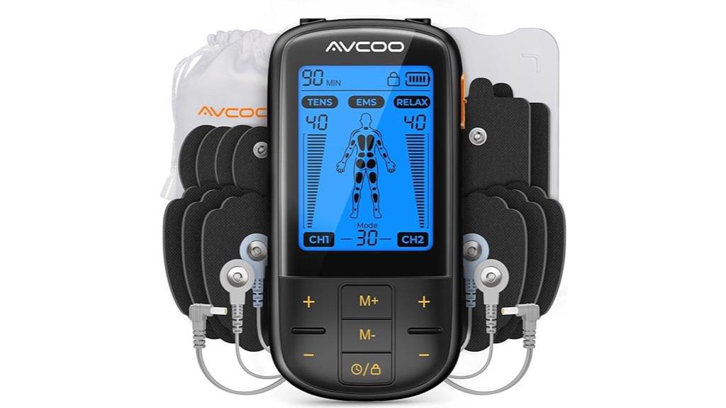 triple mode muscle stimulator