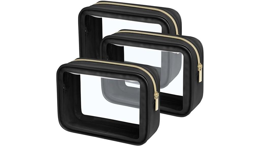 tsa approved toiletry bag