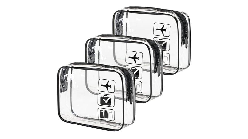 tsa approved toiletry sets