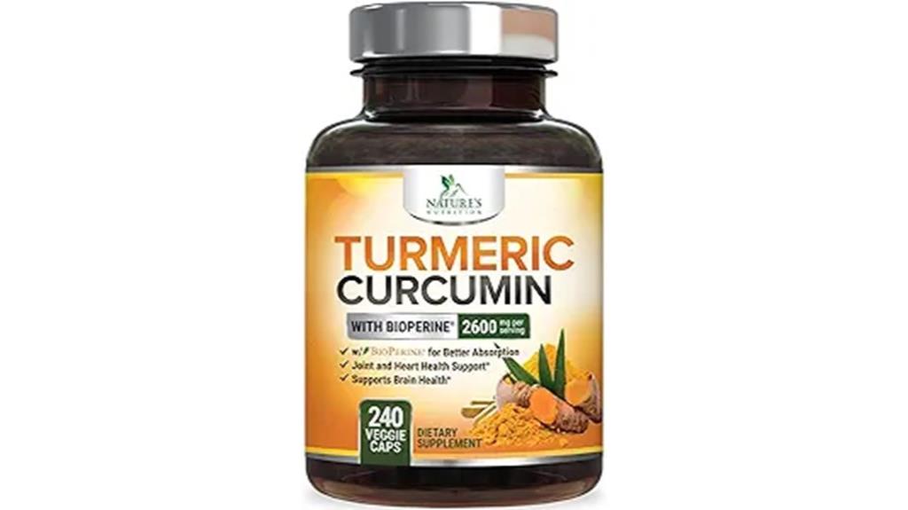 turmeric curcumin with bioperine