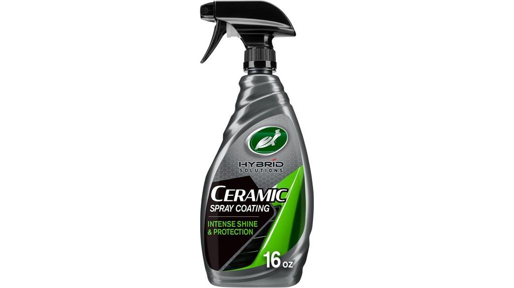 turtle wax ceramic spray