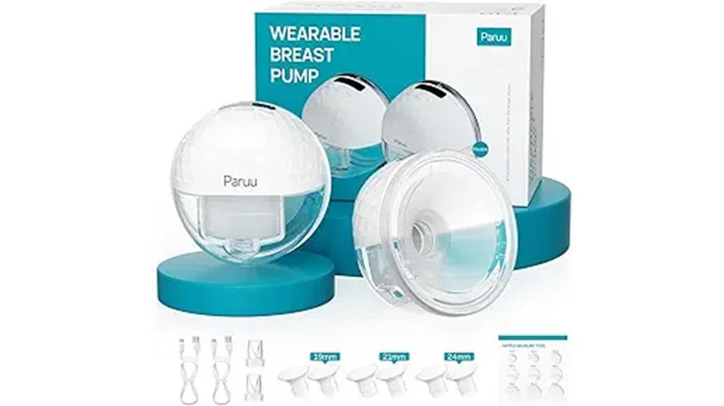 two pack wearable pumps