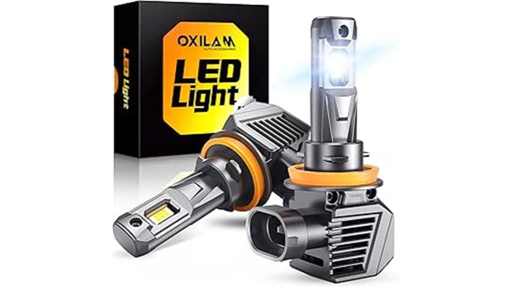 ultra bright h11 led bulb