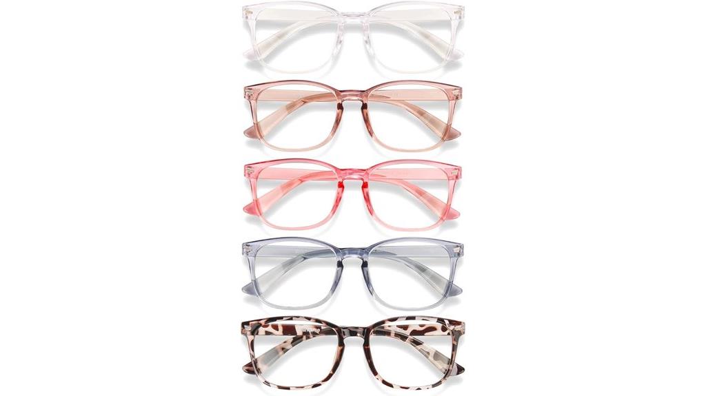 unisex blue light eyewear