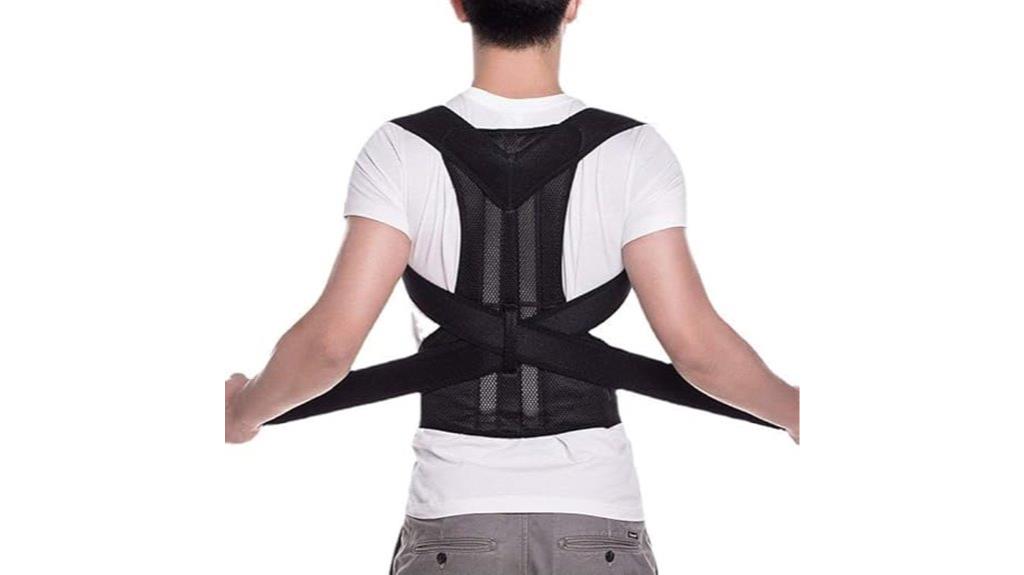 unisex posture support device