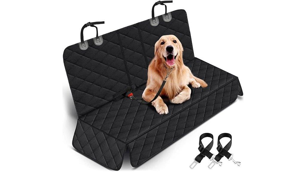 universal dog car seat cover