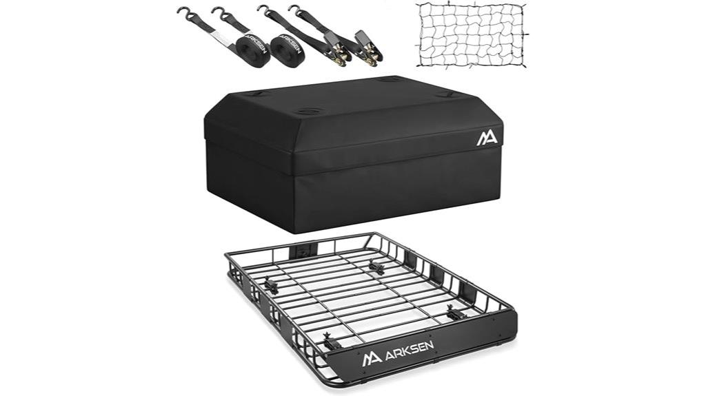 universal roof rack set