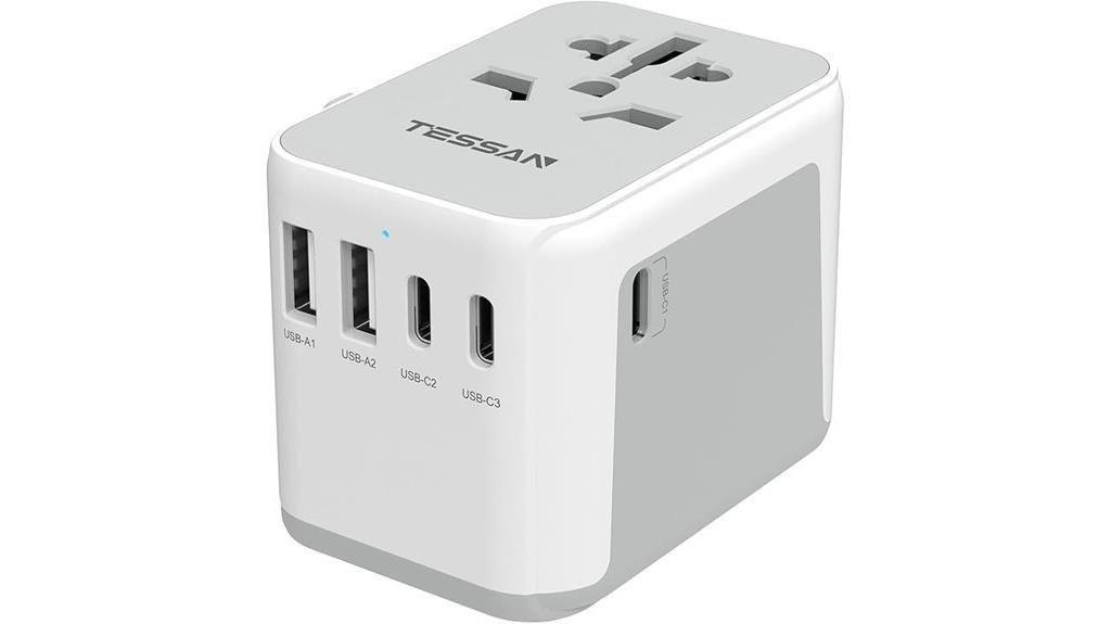 universal travel adapter device