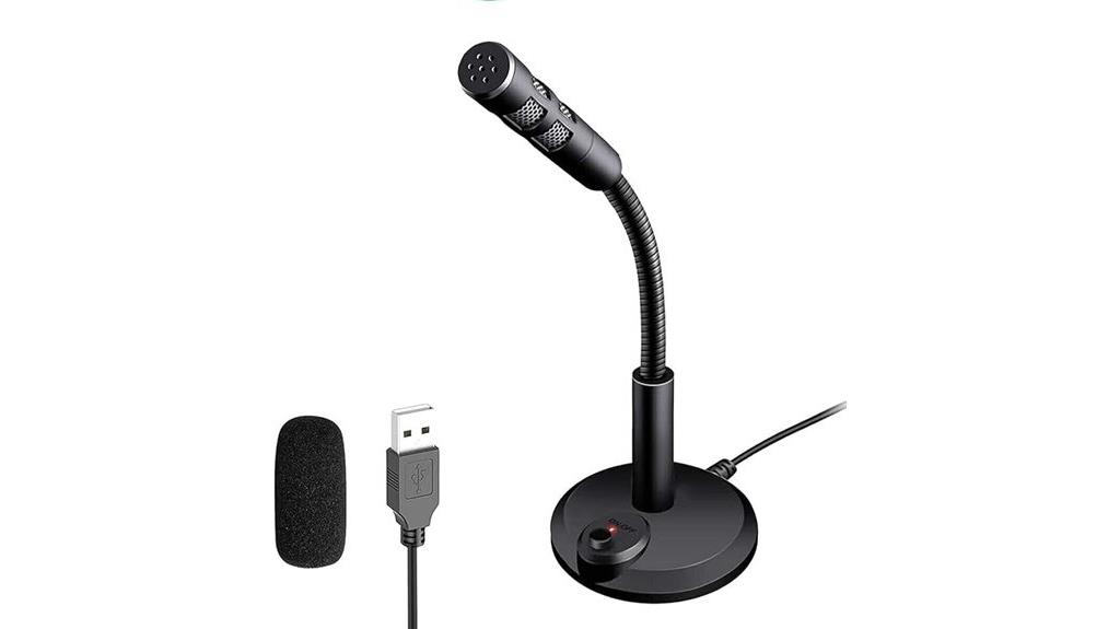 usb microphone for recording