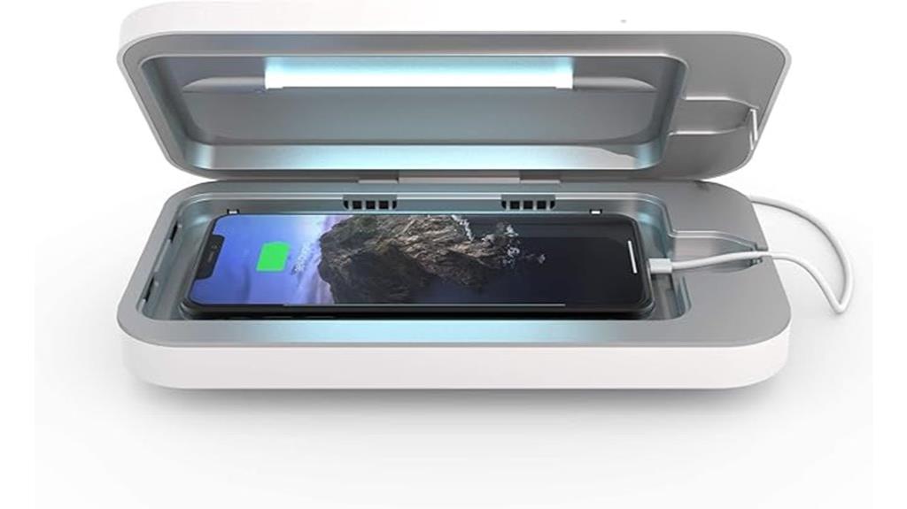 uv phone sanitizer charger