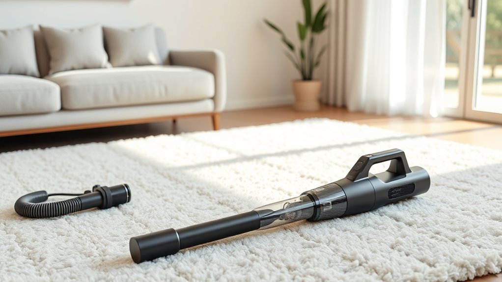vacuum features and versatility
