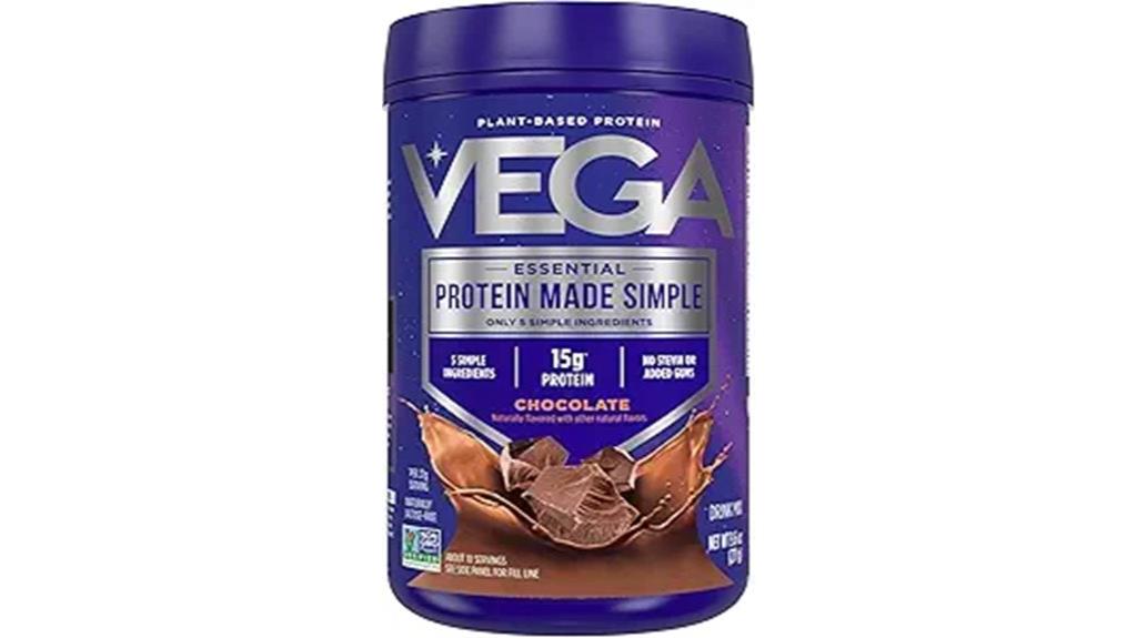 vega pea protein chocolate
